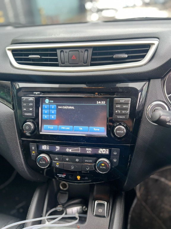 Navigatie Nissan Qashqai J11