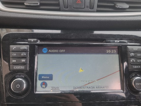 Navigatie Nissan X-Trail T32