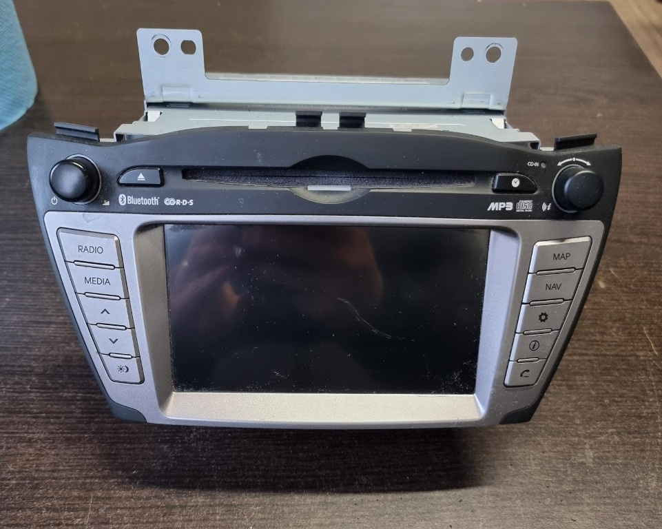 Navigatie Originala Cd Player MP3 Bluetooth Statie Amplificator Display Radio Hyundai IX35