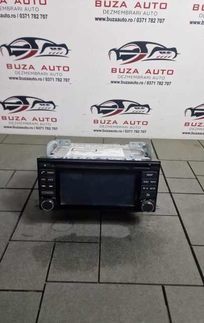 Navigatie originala Cod: 25915BV80A / 7612033119 Nissan Juke YF15 [2010 - 2014] Crossover 5-usi 1.5 dCi MT (110 hp)