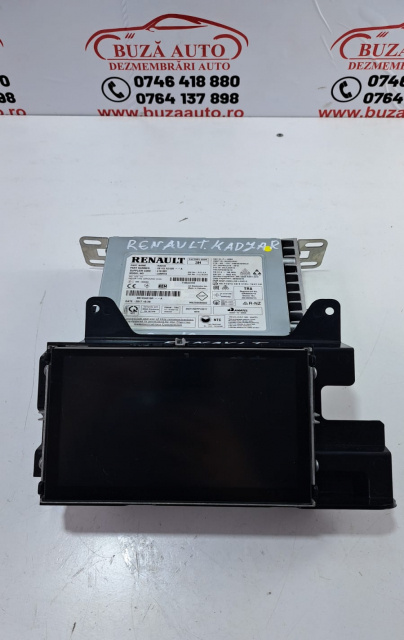 Navigatie originala Cod: 281154215R 281154215R Renault Kadjar [2015 - 2018] Crossover 1.2 AMT (130 hp)