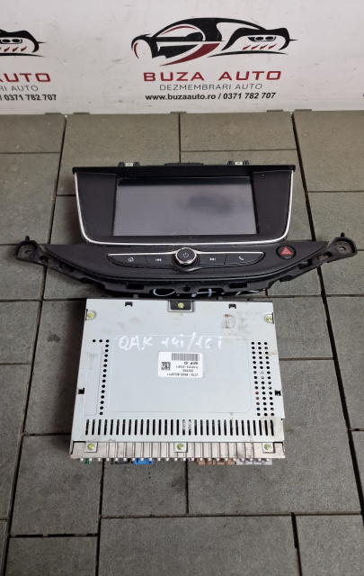 Navigatie originala Cod: 42532872 / 555343750 / 42342511 / 506017559 / 39026780 / 329510614 Opel Astra K [2015 - 2020] Sports Tourer wagon 5-usi 1.6 CDTi MT (110 hp)