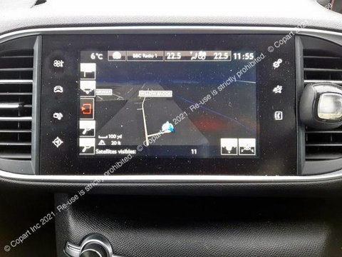 Navigatie originala Cod: 9811486280 9810476280 Peugeot 308 T9 [2013 - 2017] Hatchback 2.0 BlueHDi MT (150 hp) MOTOR 2.0 DIESEL