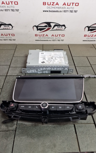 Navigatie originala Cod: 9821908880 / 28574836 / 86758B03 / 0016935-09 / C17289 Opel Grandland X [2017 - 2020] Crossover 1.2 MT (130 hp)