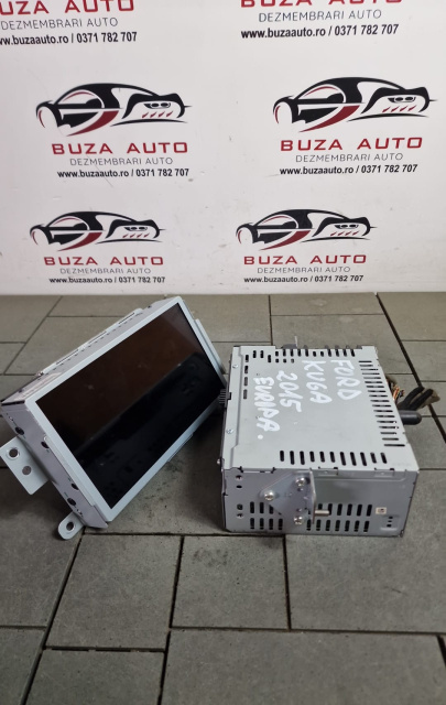 Navigatie originala Cod: HJ5T-14G370-FFE / GJ5T-18B955-SB / CV4T-19C107-LG Ford Kuga 2 [2013 - 2020] Crossover 2.0 (140 hp), diesel, robot, all-wheel drive (4WD)