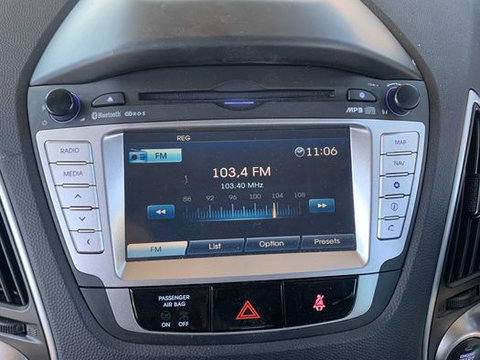 Navigatie originala hyundai ix35 bluetooth