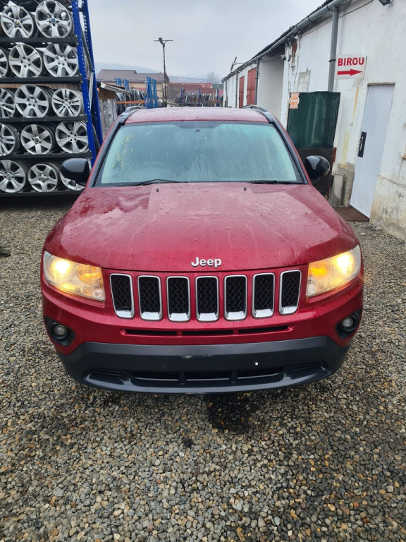 Navigatie Originala Jeep Compass 2011 - 