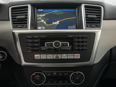 Navigatie originala Mercedes-Benz ML W166 [2011 - 2015] Crossover 5-usi ML 350 BlueEfficiency 7G-Tronic Plus 4Matic (306 hp) ML W166