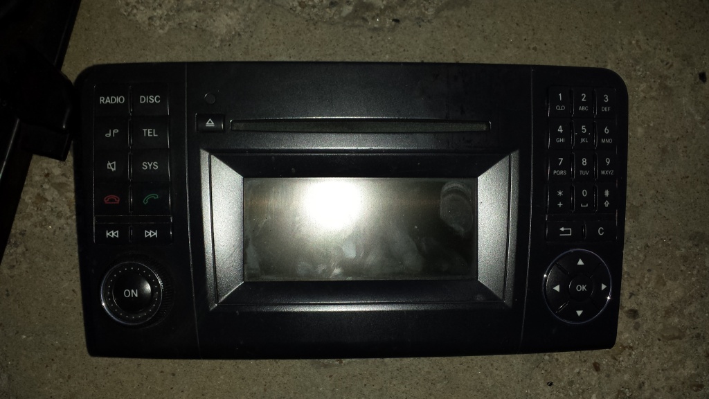 Navigatie originala Mercedes ML 320 2007