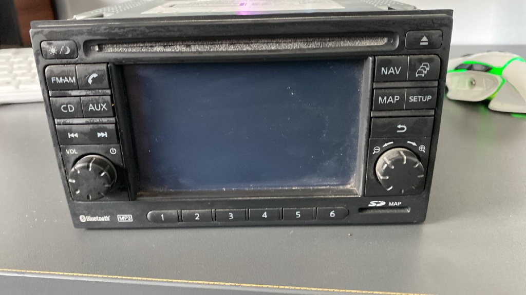 Navigatie originala qashqai 7612830052 Nissan Qashqai 2012 7612830052 NFN1