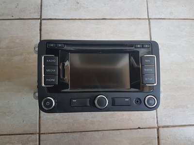 Navigatie originala rns 315 3c0035279h vw passat b