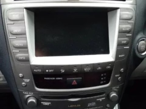 Navigatie Radio Cd Player Lexus IS 220
