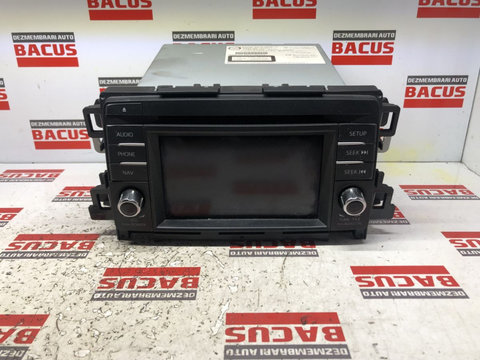 Navigatie / Radio / CD Player Mazda 6 GJ An 2014 Cod GKK966DV0A