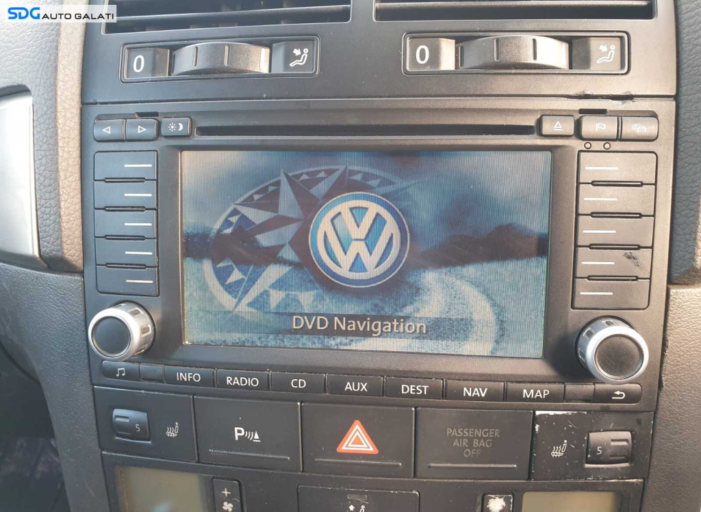 Navigatie Radio CD Player Volkswagen Touareg 7L 2003 - 2010