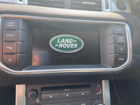 Navigatie Range Rover Evoque 2014