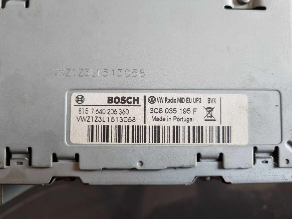 Navigatie RCD 510 3C8035195F Seat Alhamb