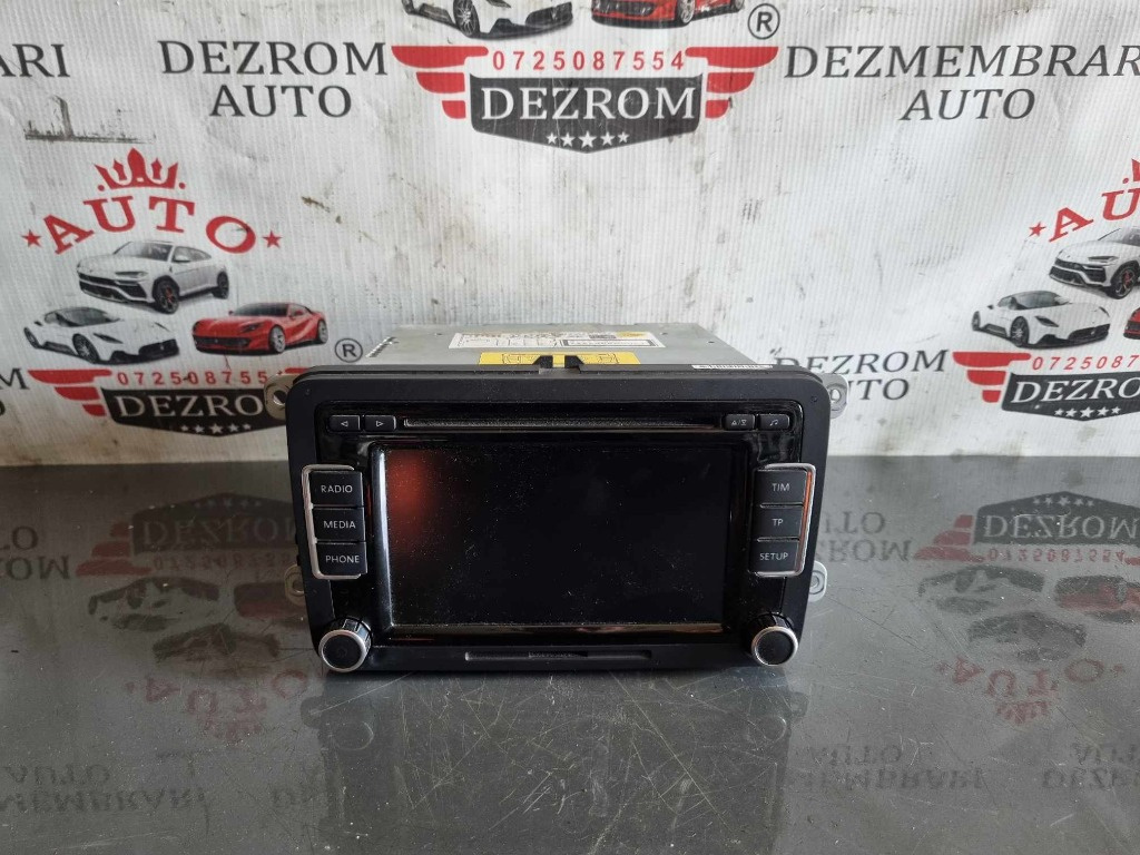 Navigatie RCD 510 3C8035195F VW Scirocco