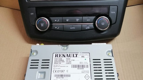 Navigatie Renault Kadjar 2016