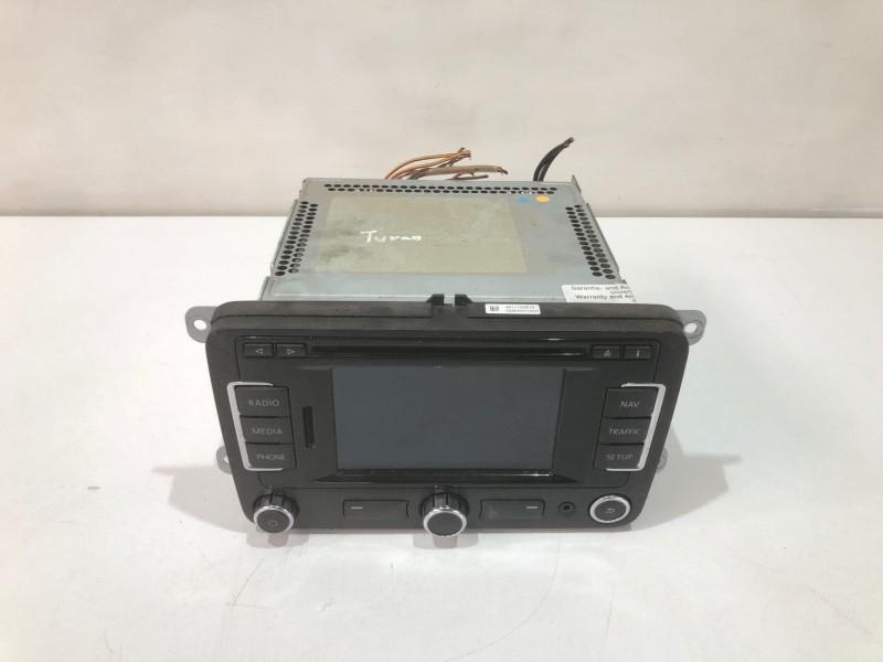 Navigatie RNS 315 3C0035279J Volkswagen VW Touran [2th facelift] [2010 - 2015]