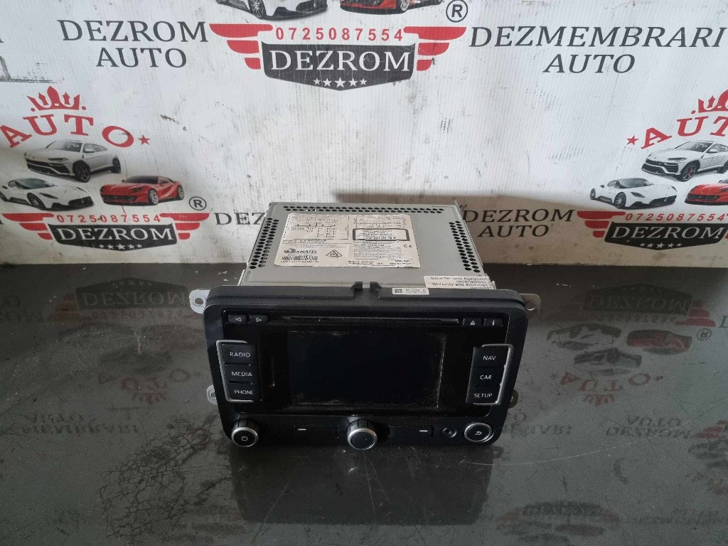 Navigatie RNS 315 5C0035279D VW Golf VI