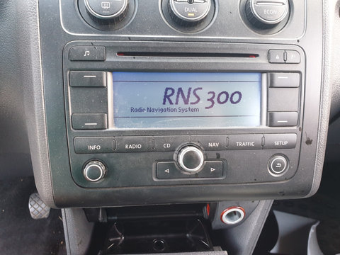 Navigatie RNS300 Radio CD Player Seat Alhambra 2010 - 2015 Cod rns300sdgb1