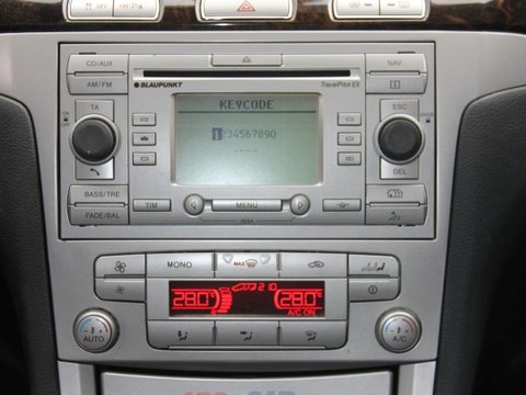 Navigatie / sistem multimedia Ford Galaxy 2006-2010