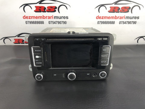 Navigatie sistem multimedia RNS315 VW Passat B7 2.0 TDI sedan 2013 (3C0035279P)