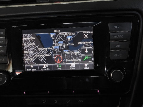 Navigatie Skoda Octavia 3/Skoda Superb 3