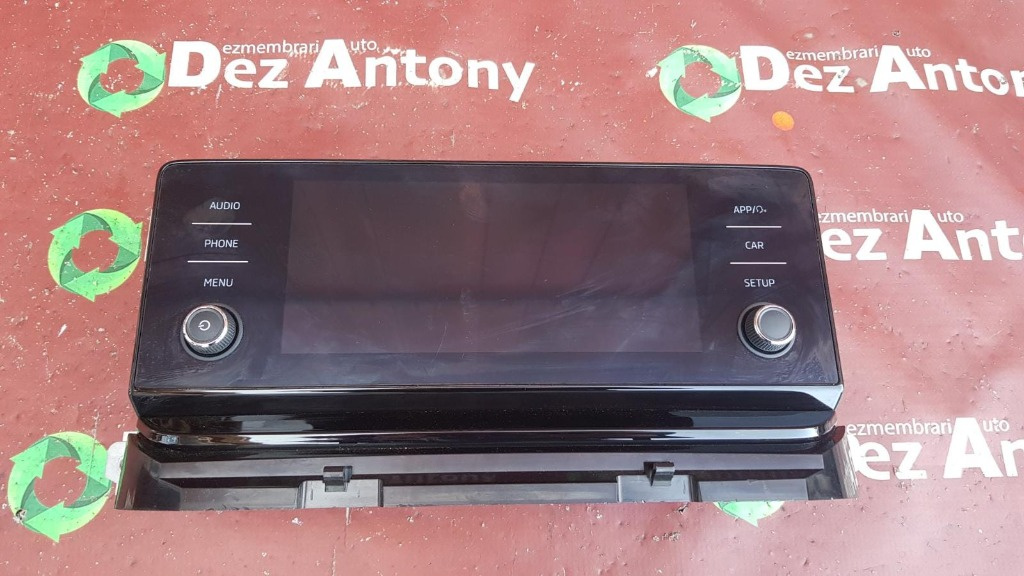 Navigatie Skoda Octavia 4 2020 2021 2022 cod 5E3035869 CZH
