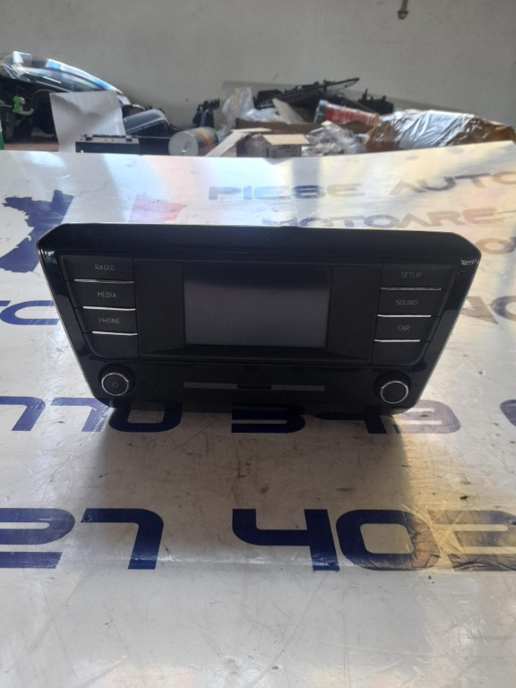 Navigatie skoda superb 3 3v0919605a