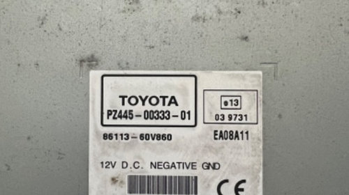 Navigatie Toyota Avensis T27: 86113-60V8