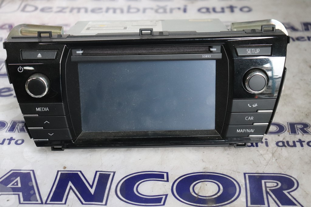 NAVIGATIE TOYOTA COROLLA AN : 2014 ( CONTINE SI RA