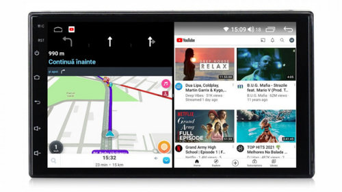 Navigatie universala 2DIN cu Android, 4G