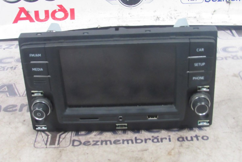 NAVIGATIE VOLKSWAGEN GOLF 7 - COD 5GG035280B - AN 2016