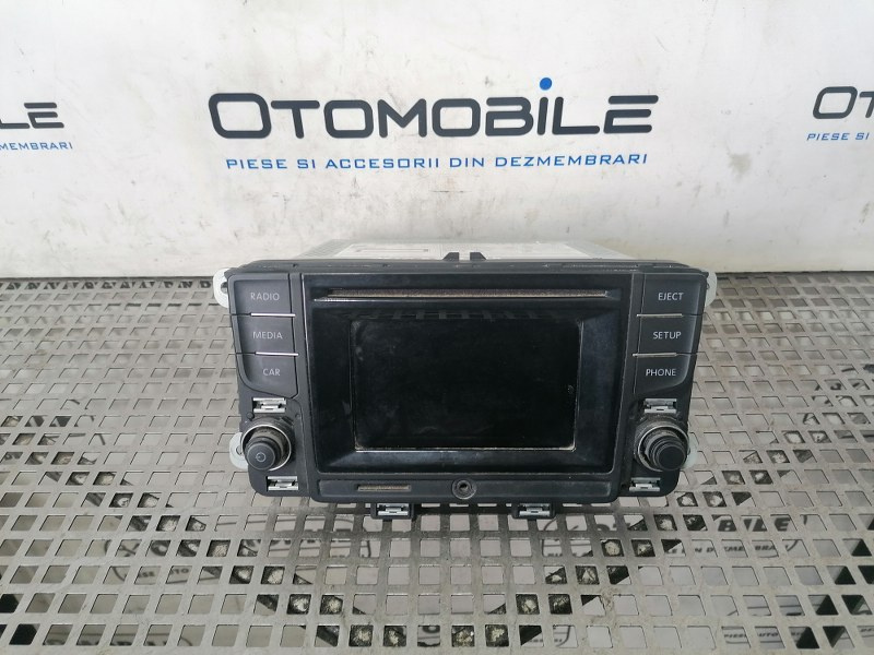 Navigatie Volkswagen Polo 6R Bluetooth DAB+ Touch Screen: 6C0035869A [Fabr 2009-2017]