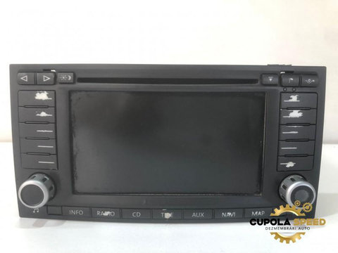 Navigatie Volkswagen Touareg (2002-2006) 7l6035191n