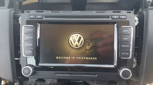 Navigatie VW Golf 6 Plus 1t0035680f