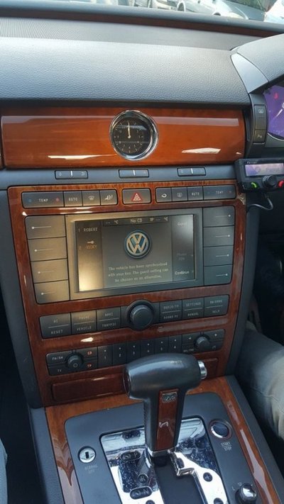 Navigatie vw phaeton 2002-2009