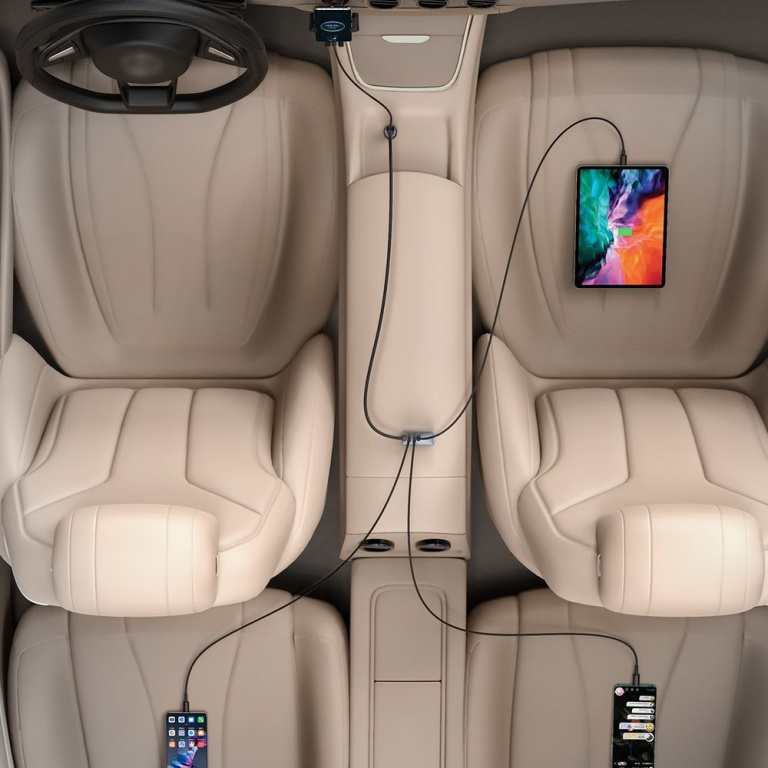 Încărcător Auto Baseus Share Together
