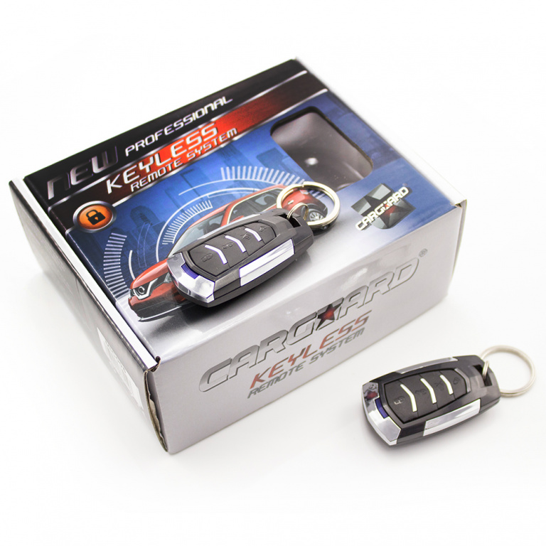 Închidere centralizată - cu telecomandă - CARGUARD MIC016
