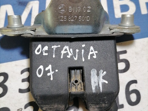 Încuietoare haion Skoda Octavia 2 Break 1Z5827501 D 2004-2009
