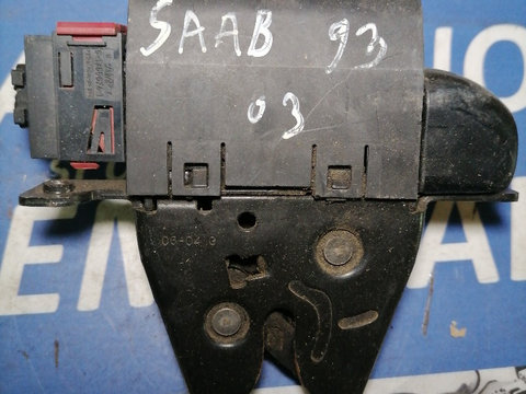 Încuietoare portbagaj Saab 9.3 613556741 2004-2008