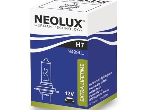 Neolux bec h7 12v extra life