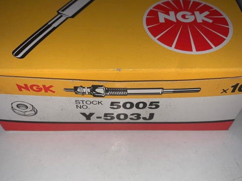 NGK 5005 Bujie incandescenta 11,0V 5,0A M10 x 1,0 /CITROEN /PEUGEOT /NISSAN /ROVER /FIAT