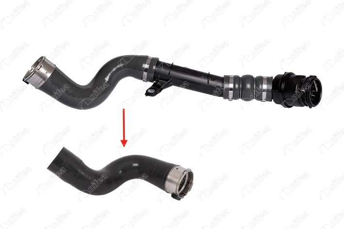 NIFEA Furtun ear supraalimentare 11196 model DACIA LOGAN MCV II K9K 612; K9K 626 1461cc 75cp 55kW 2013 2014 2015 2016 2017 2018