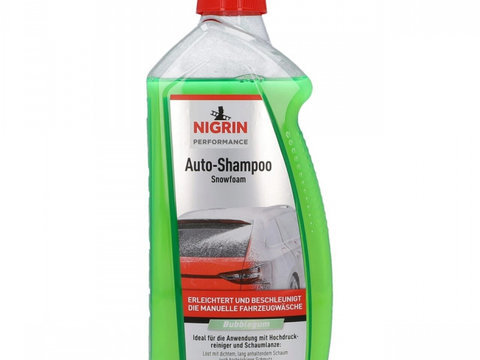 Nigrin Șampon Auto Cu Spuma Activa 1L 20605