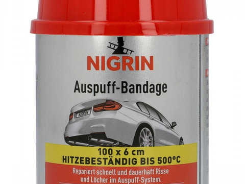 Nigrin Kit Pentru Reparatie Teava Esapament 200G 74071