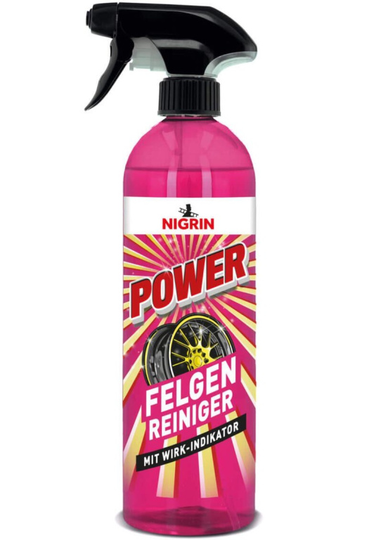 Nigrin Power Rim Cleaner Solutie Gel Curatare Jant