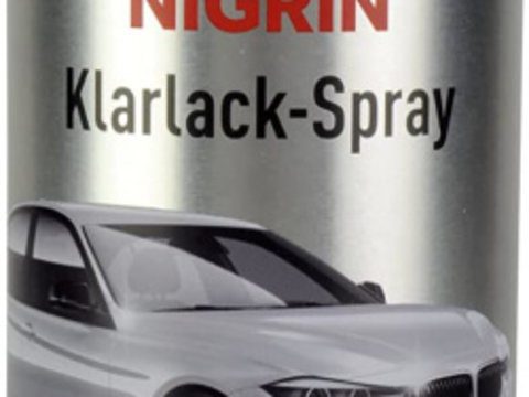 Nigrin Spray Lac Protectie 400ML 74116