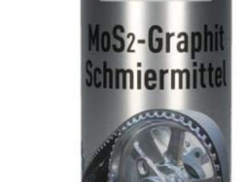 Nigrin Spray Lubrifiant Grafit Hybrid MoS2 400ML 72230